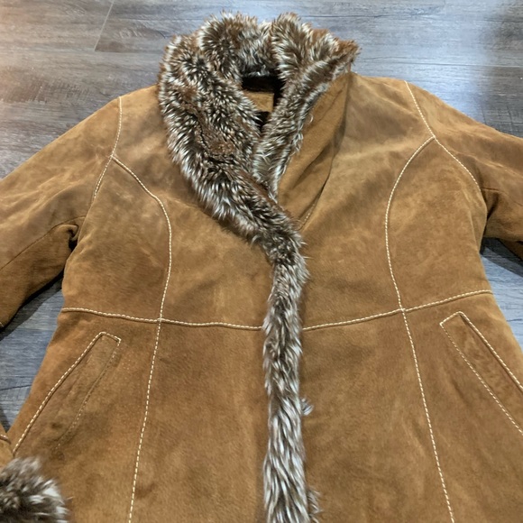 BKE Buckle Vintage Leather Jacket-SOLD - Picture 3 of 14